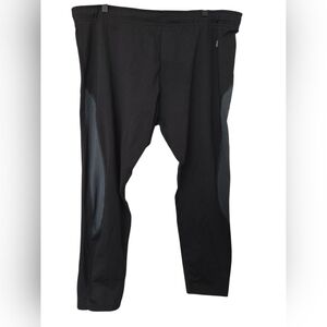 Russ Black and Gray Joggers for Men Size 2xl